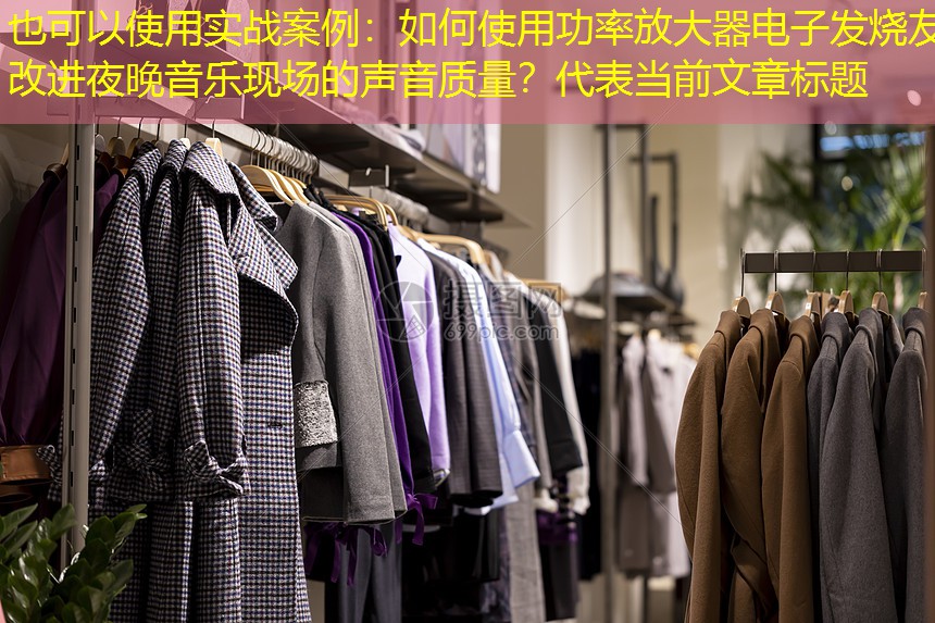 实战案例：如何使用功率放大器电子发烧友改进夜晚音乐现场的声音质量？