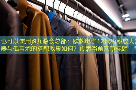 欧牌电子12伏功率放大器器与低音炮的搭配效果如何？
